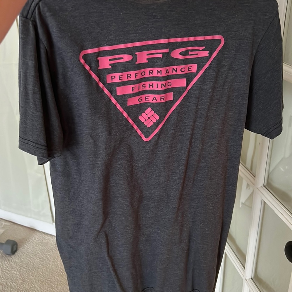 Columbia PFG short sleeve